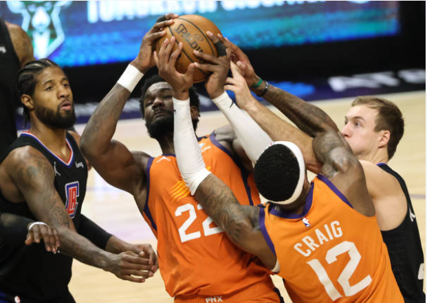  保罗精准传导太阳全民皆兵大胜活塞显底蕴